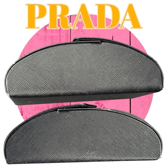 EUC Authentic PRADA Women's Polarized Brown Tortoise sunglasses w/ case & cloth - Picture 10 of 11